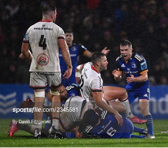 Ulster v Leinster - United Rugby Championship Ulster v Leinster - United Rugby Championship