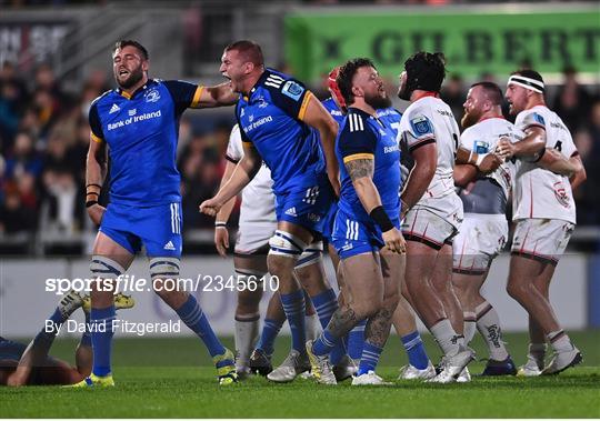 Ulster v Leinster - United Rugby Championship Ulster v Leinster - United Rugby Championship