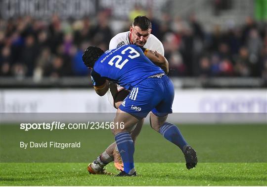 Ulster v Leinster - United Rugby Championship Ulster v Leinster - United Rugby Championship