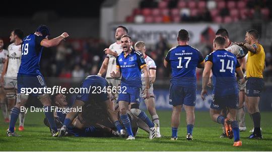 Ulster v Leinster - United Rugby Championship Ulster v Leinster - United Rugby Championship