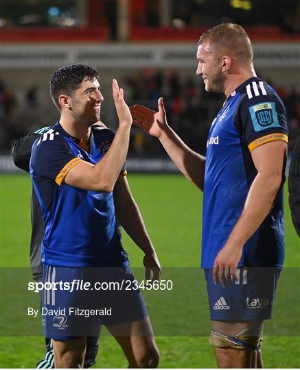 Ulster v Leinster - United Rugby Championship Ulster v Leinster - United Rugby Championship