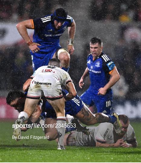 Ulster v Leinster - United Rugby Championship Ulster v Leinster - United Rugby Championship
