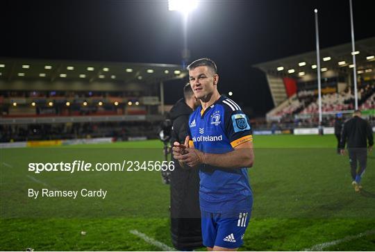 Ulster v Leinster - United Rugby Championship Ulster v Leinster - United Rugby Championship