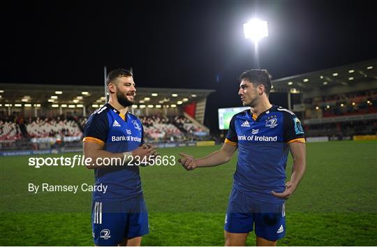 Ulster v Leinster - United Rugby Championship Ulster v Leinster - United Rugby Championship