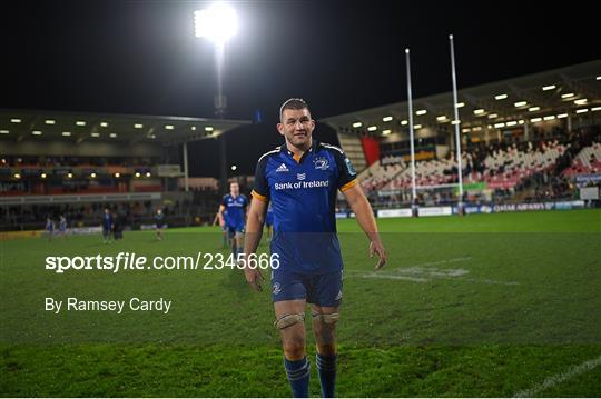 Ulster v Leinster - United Rugby Championship Ulster v Leinster - United Rugby Championship