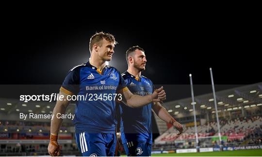 Ulster v Leinster - United Rugby Championship Ulster v Leinster - United Rugby Championship