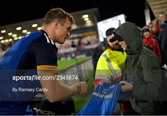 Ulster v Leinster - United Rugby Championship Ulster v Leinster - United Rugby Championship