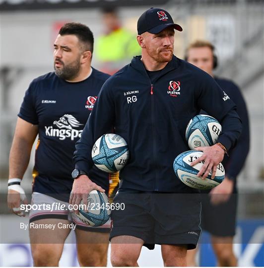 Ulster v Leinster - United Rugby Championship Ulster v Leinster - United Rugby Championship