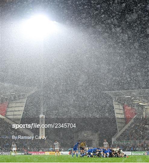 Ulster v Leinster - United Rugby Championship Ulster v Leinster - United Rugby Championship