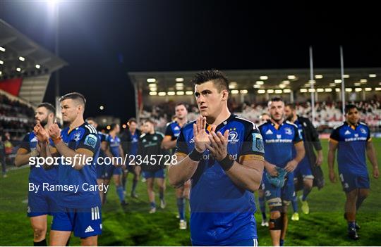 Ulster v Leinster - United Rugby Championship Ulster v Leinster - United Rugby Championship
