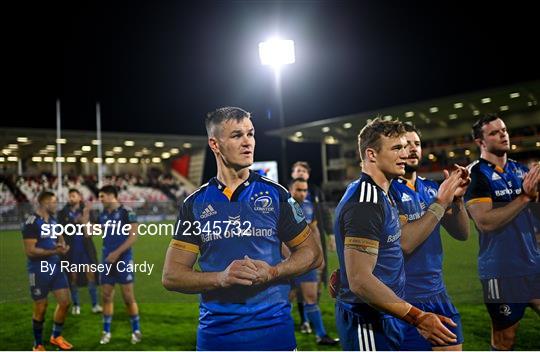 Ulster v Leinster - United Rugby Championship Ulster v Leinster - United Rugby Championship