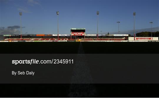 Sligo Rovers v Shamrock Rovers - SSE Airtricity League Premier Division