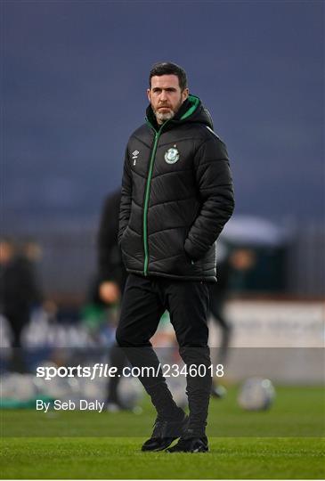 Sligo Rovers v Shamrock Rovers - SSE Airtricity League Premier Division Sligo Rovers v Shamrock Rovers - SSE Airtricity League Premier Division