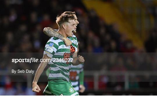 Sligo Rovers v Shamrock Rovers - SSE Airtricity League Premier Division Sligo Rovers v Shamrock Rovers - SSE Airtricity League Premier Division