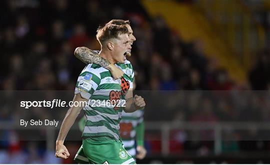 Sligo Rovers v Shamrock Rovers - SSE Airtricity League Premier Division