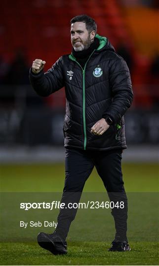 Sligo Rovers v Shamrock Rovers - SSE Airtricity League Premier Division Sligo Rovers v Shamrock Rovers - SSE Airtricity League Premier Division