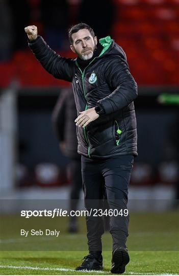Sligo Rovers v Shamrock Rovers - SSE Airtricity League Premier Division Sligo Rovers v Shamrock Rovers - SSE Airtricity League Premier Division