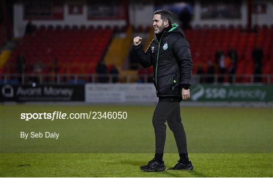 Sligo Rovers v Shamrock Rovers - SSE Airtricity League Premier Division Sligo Rovers v Shamrock Rovers - SSE Airtricity League Premier Division