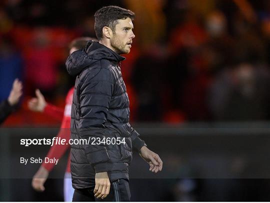 Sligo Rovers v Shamrock Rovers - SSE Airtricity League Premier Division Sligo Rovers v Shamrock Rovers - SSE Airtricity League Premier Division