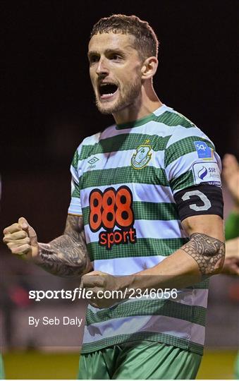 Sligo Rovers v Shamrock Rovers - SSE Airtricity League Premier Division Sligo Rovers v Shamrock Rovers - SSE Airtricity League Premier Division
