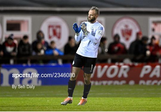 Sligo Rovers v Shamrock Rovers - SSE Airtricity League Premier Division Sligo Rovers v Shamrock Rovers - SSE Airtricity League Premier Division