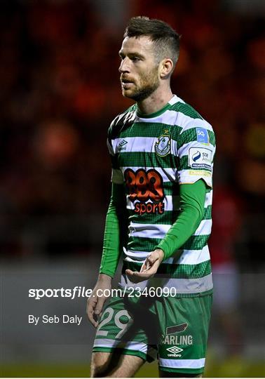 Sligo Rovers v Shamrock Rovers - SSE Airtricity League Premier Division Sligo Rovers v Shamrock Rovers - SSE Airtricity League Premier Division