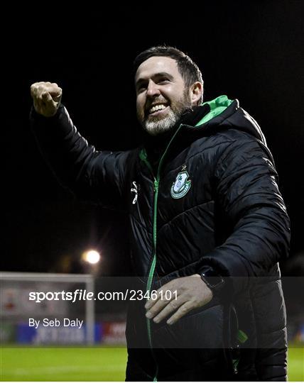 Sligo Rovers v Shamrock Rovers - SSE Airtricity League Premier Division Sligo Rovers v Shamrock Rovers - SSE Airtricity League Premier Division