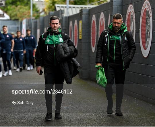 Sligo Rovers v Shamrock Rovers - SSE Airtricity League Premier Division Sligo Rovers v Shamrock Rovers - SSE Airtricity League Premier Division
