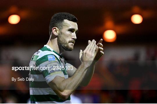 Sligo Rovers v Shamrock Rovers - SSE Airtricity League Premier Division Sligo Rovers v Shamrock Rovers - SSE Airtricity League Premier Division