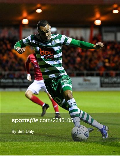 Sligo Rovers v Shamrock Rovers - SSE Airtricity League Premier Division Sligo Rovers v Shamrock Rovers - SSE Airtricity League Premier Division