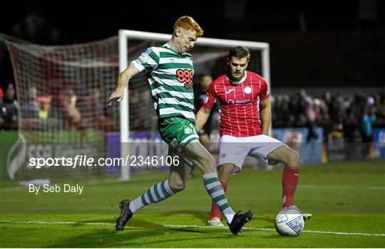 Sligo Rovers v Shamrock Rovers - SSE Airtricity League Premier Division Sligo Rovers v Shamrock Rovers - SSE Airtricity League Premier Division