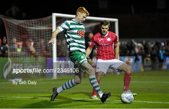 Sligo Rovers v Shamrock Rovers - SSE Airtricity League Premier Division