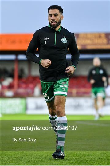 Sligo Rovers v Shamrock Rovers - SSE Airtricity League Premier Division Sligo Rovers v Shamrock Rovers - SSE Airtricity League Premier Division