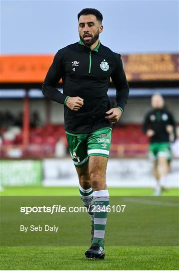 Sligo Rovers v Shamrock Rovers - SSE Airtricity League Premier Division