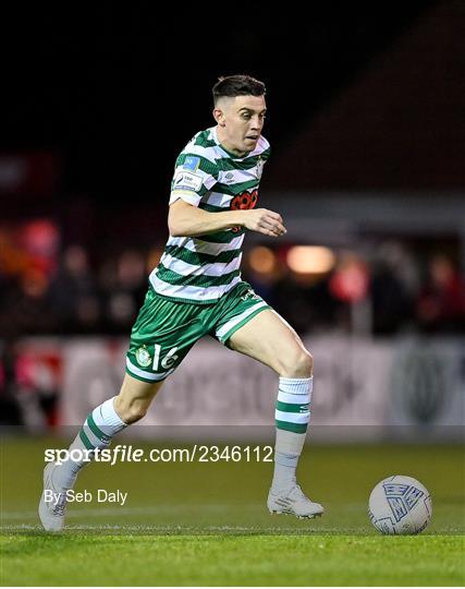 Sligo Rovers v Shamrock Rovers - SSE Airtricity League Premier Division Sligo Rovers v Shamrock Rovers - SSE Airtricity League Premier Division