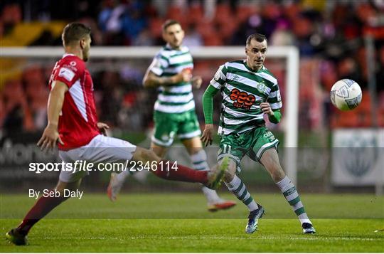 Sligo Rovers v Shamrock Rovers - SSE Airtricity League Premier Division Sligo Rovers v Shamrock Rovers - SSE Airtricity League Premier Division