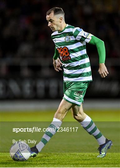 Sligo Rovers v Shamrock Rovers - SSE Airtricity League Premier Division Sligo Rovers v Shamrock Rovers - SSE Airtricity League Premier Division