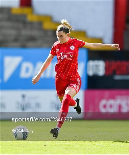 Shelbourne v Bohemians - EVOKE.ie FAI Women's Cup Semi-Final