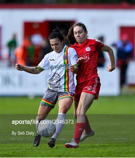 Shelbourne v Bohemians - EVOKE.ie FAI Women's Cup Semi-Final