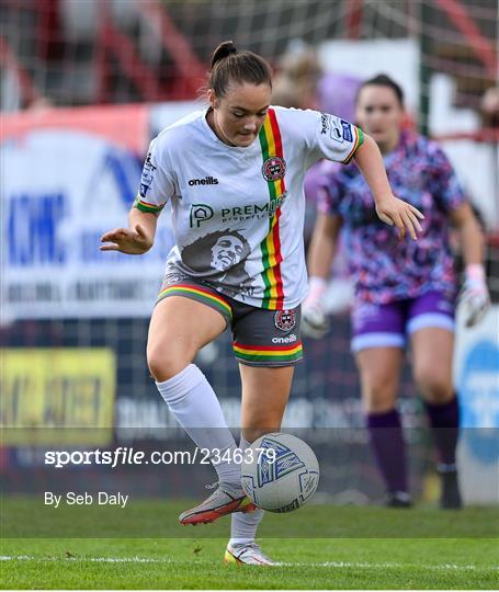 Shelbourne v Bohemians - EVOKE.ie FAI Women's Cup Semi-Final