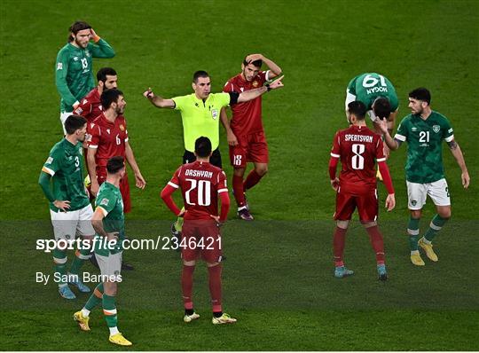 Republic of Ireland v Armenia - UEFA Nations League B