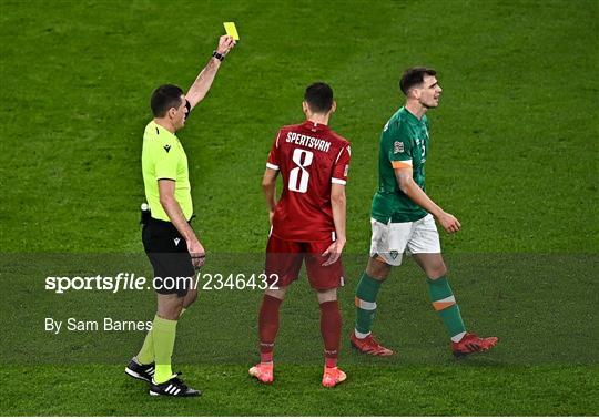 Republic of Ireland v Armenia - UEFA Nations League B