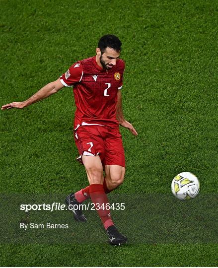 Republic of Ireland v Armenia - UEFA Nations League B