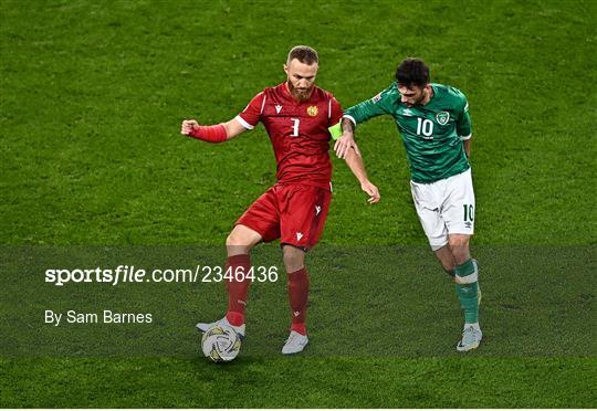 Republic of Ireland v Armenia - UEFA Nations League B