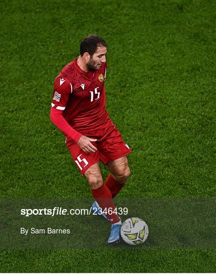 Republic of Ireland v Armenia - UEFA Nations League B