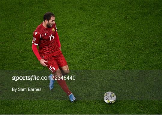 Republic of Ireland v Armenia - UEFA Nations League B