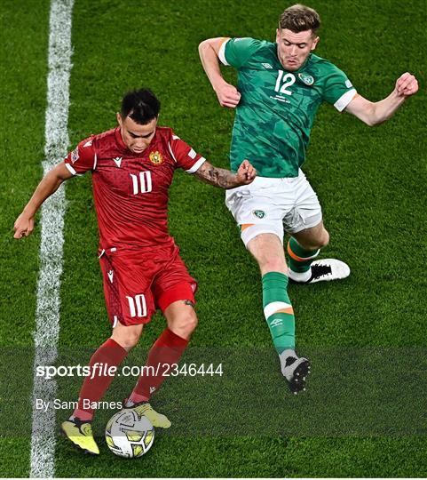 Republic of Ireland v Armenia - UEFA Nations League B