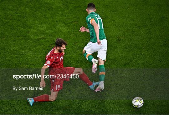 Republic of Ireland v Armenia - UEFA Nations League B Republic of Ireland v Armenia - UEFA Nations League B