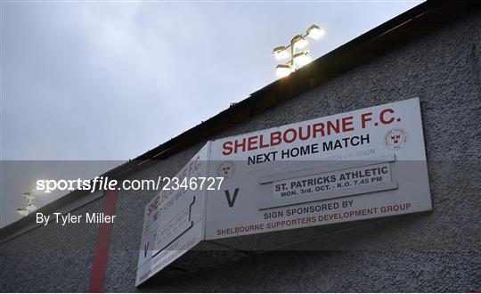 Shelbourne v St Patrick's Athletic - SSE Airtricity League Premier Division