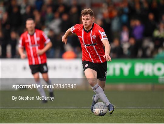 Derry City v Shamrock Rovers - Extra.ie FAI Cup Quarter-Final Derry City v Shamrock Rovers - Extra.ie FAI Cup Quarter-Final